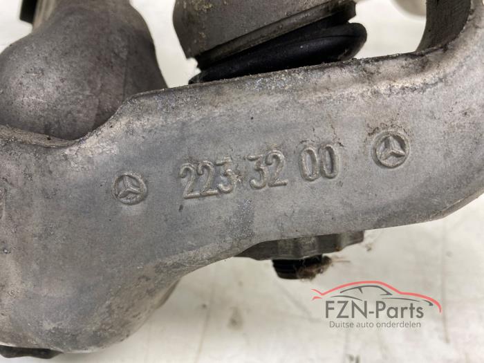 Mercedes-Benz S-Klasse W223 4-Matic Wielophanging Fusee Draagarmen Rechts-voor