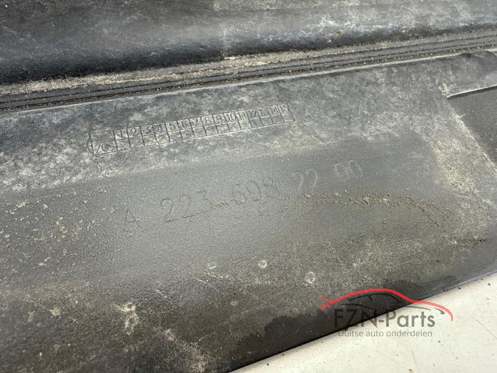 Mercedes-Benz S-Klasse W223 Sideskirt links 7831