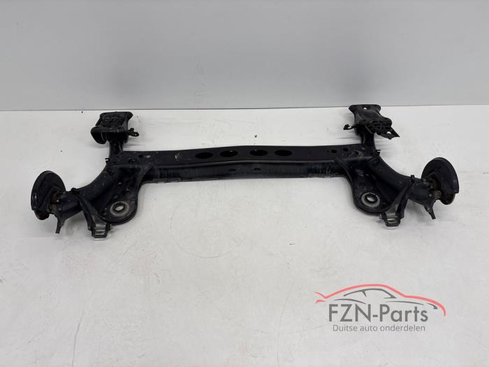 VW Polo 2G Wielophanging Achteras Remschijven