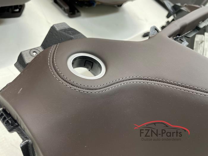 Mercedes-Benz GLE W166 Designo Interieur Compleet Bruin Dashboard