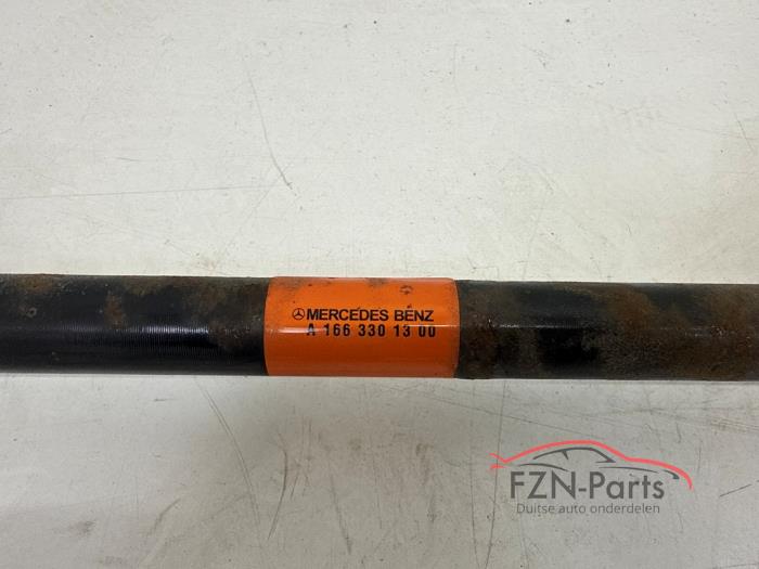 Mercedes-Benz GLE-Klasse Aandrijfas Links-Voor