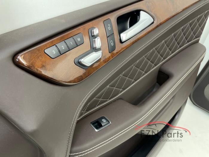 Mercedes-Benz GLE W166 Designo Interieur Compleet Bruin Dashboard