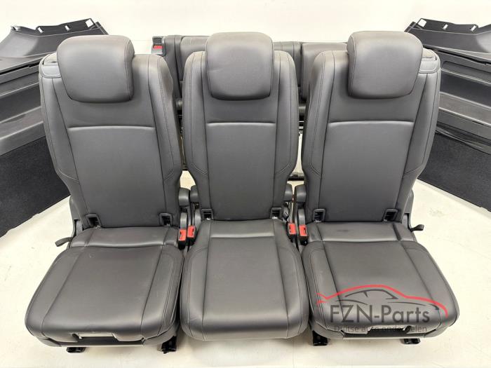 VW Touran 5TA Facelift Interieur 7-Persoons Leer