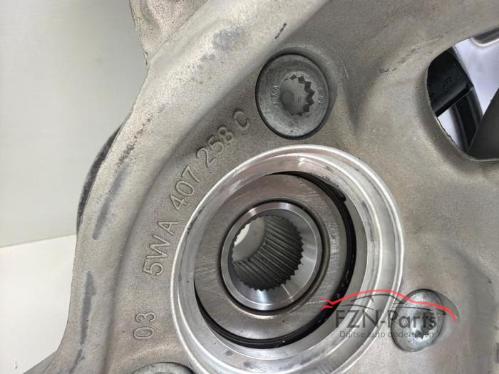 VW Tiguan 571 Wielophanging Veerpoot Fusee Rechts-voor