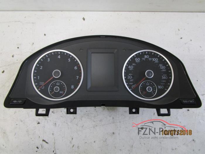 VW Tiguan 5N Tellerunit Kilometerteller