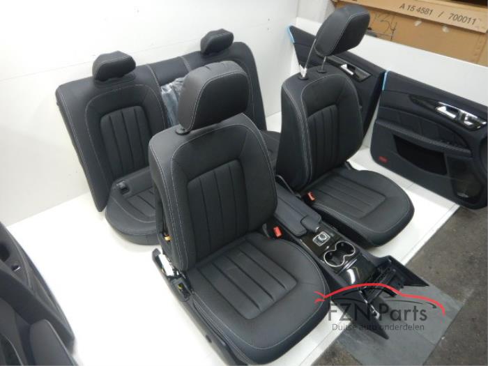 Mercedes-Benz CLS W218 Interieur Leder Zwart