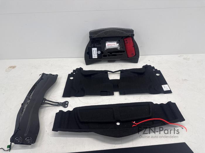 VW Touran 5TA Facelift Interieur 7-Persoons Leer