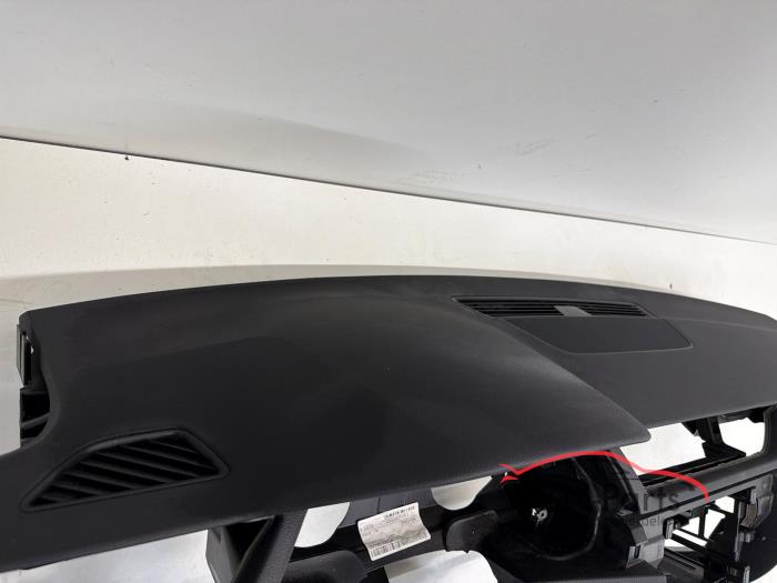Skoda Superb 3V Facelift Dashboard + Airbag Set