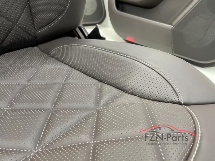 Mercedes-Benz GLE W166 Designo Interieur Compleet Bruin Dashboard