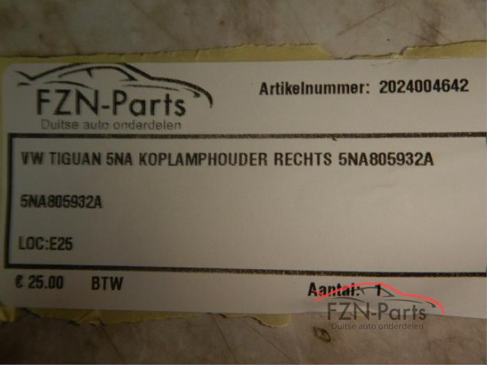 Audi A4 A5 8W Koplampsproeier KLS Links