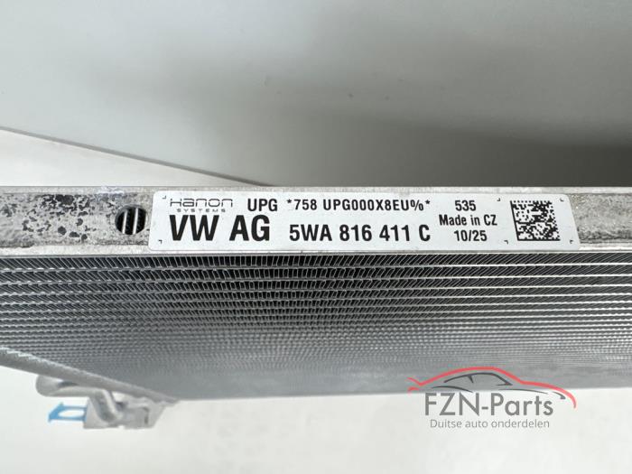VW Golf 8 R 2.0 TSI Condensor