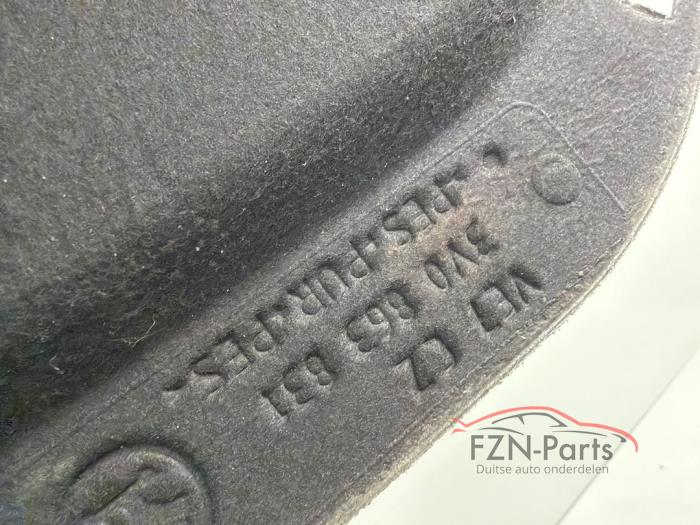 Skoda supberb 3V Facelift Motorkap Bekleding demping isolatie