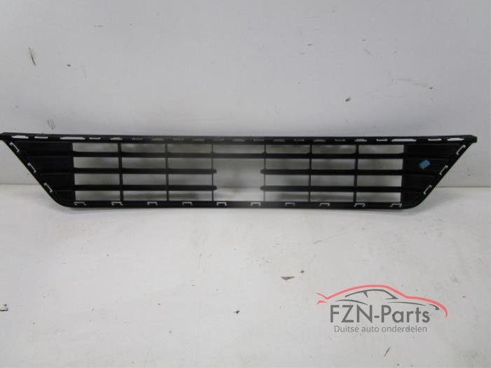 VW Golf 7 R Hoogglans zwart inleg voorbumper midden