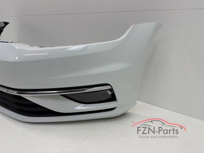VW Golf 7 Facelift voorbumper High-Line Chrome Mistlampen