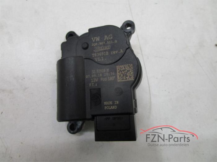 VW Touran 5TA Kachel klep motor