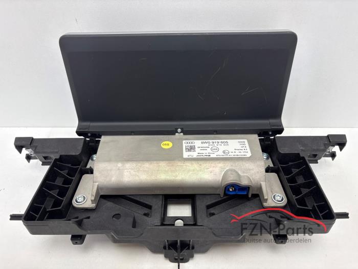 Audi A4 8W Display Scherm Navigatie Dashboard