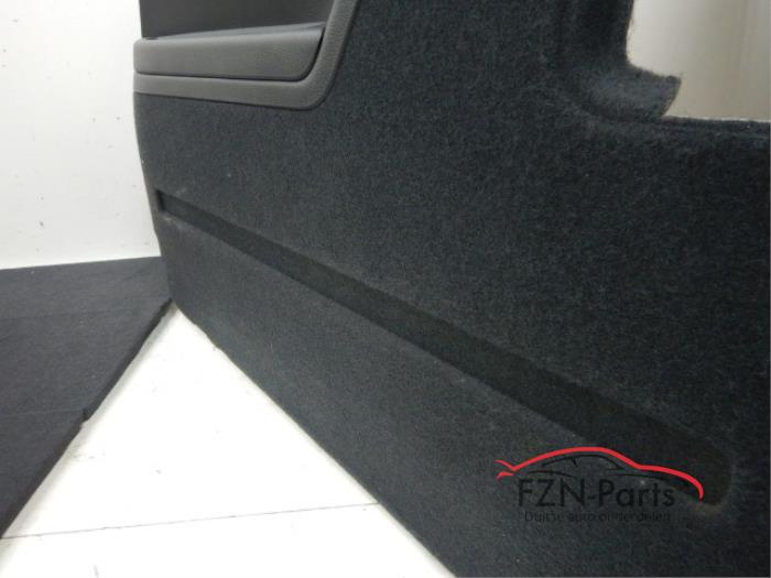 VW Sharan 7N0 Laadvloer Achterklep Bekleding + Laadvloer