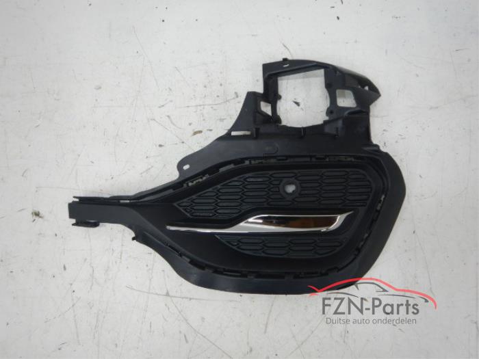 Opel Grandland X Bumper inleg rooster zwart chroom rechts