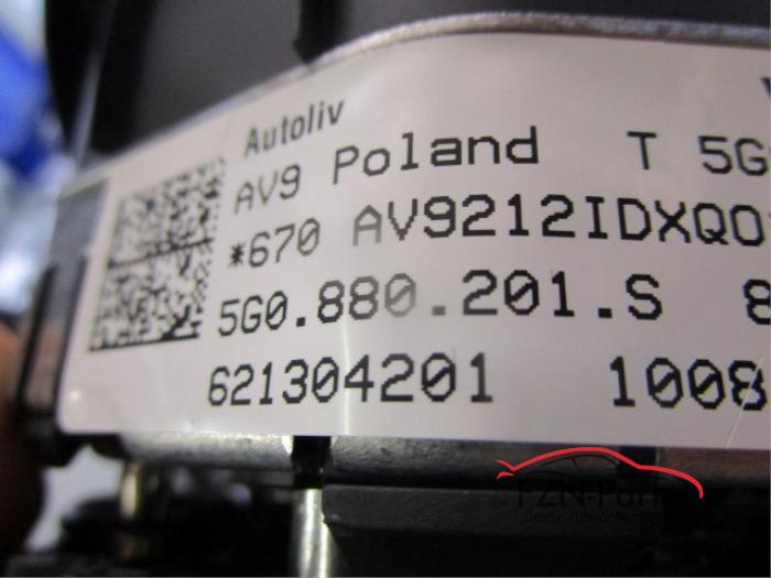 VW Golf 7 Stuurairbag MF Stuur