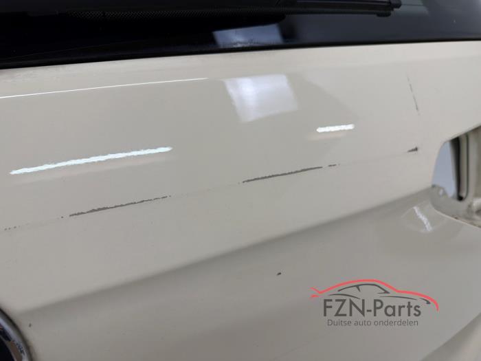 VW Touran 5TA Achterklep Taxigelb