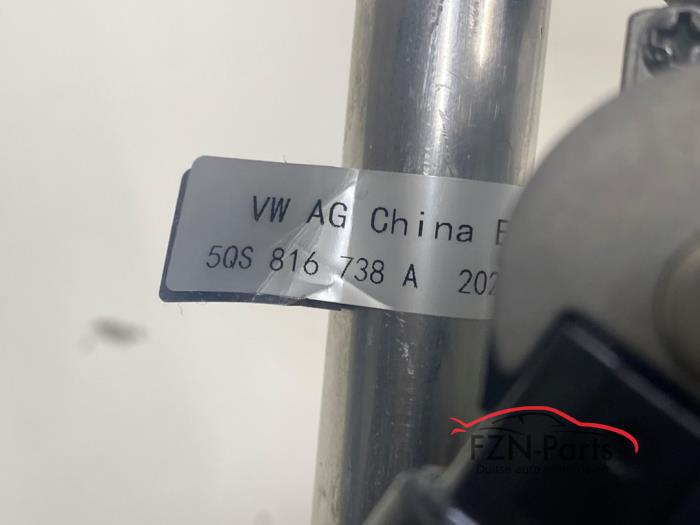 VW Tiguan 571 Aircoleiding