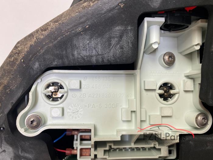 Mercedes-Benz S-Klasse W221 Achterlicht links