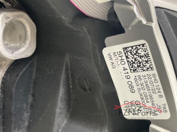 VW Touran 5TA Stuur MF+F1+VIEW Leer