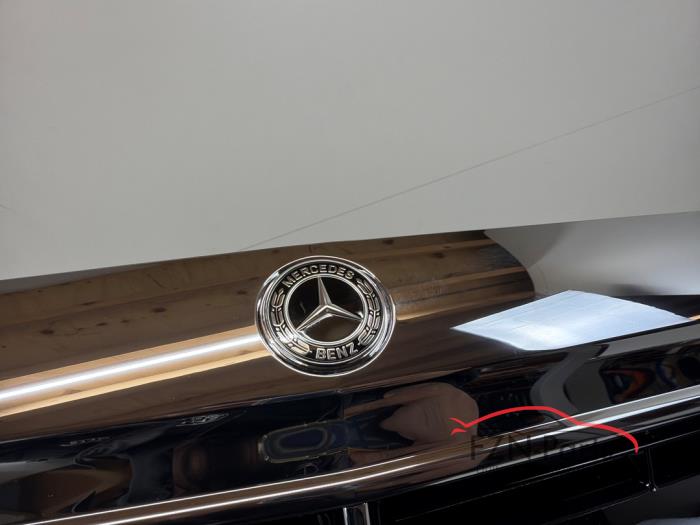 Mercedes-Benz E-Klasse W213 Grille Chrome hoogglans zwart