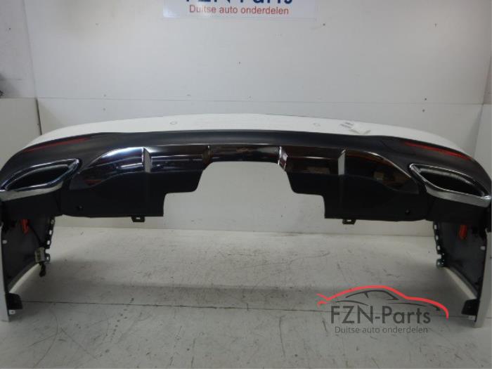 Mercedes-Benz W166 GLS USA Achterbumper 6PDC Chrome
