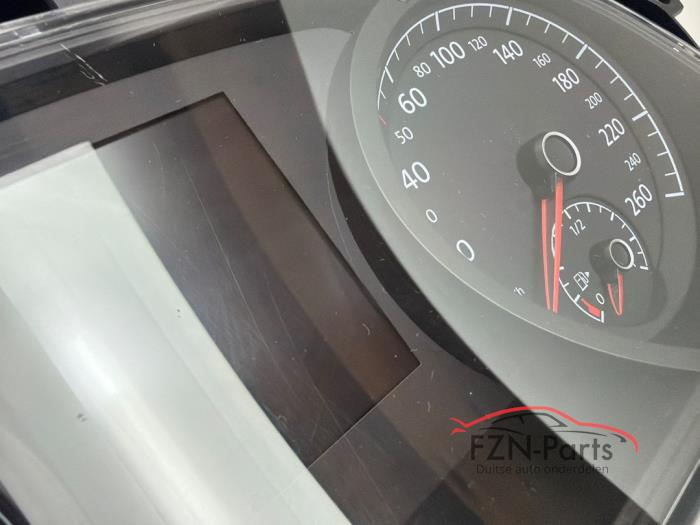 VW Golf 7 Facelift Kilometerteller KM