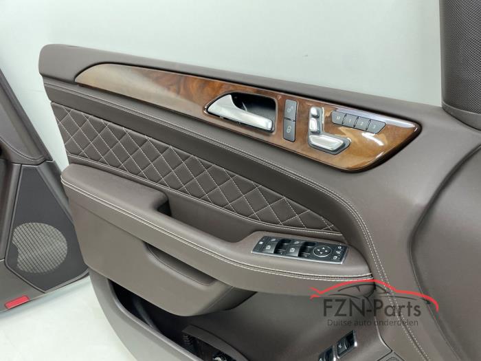 Mercedes-Benz GLE W166 Designo Interieur Compleet Bruin Dashboard