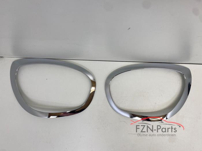 MINI Countryman F60 Koplamp Sierringen Chrome Set