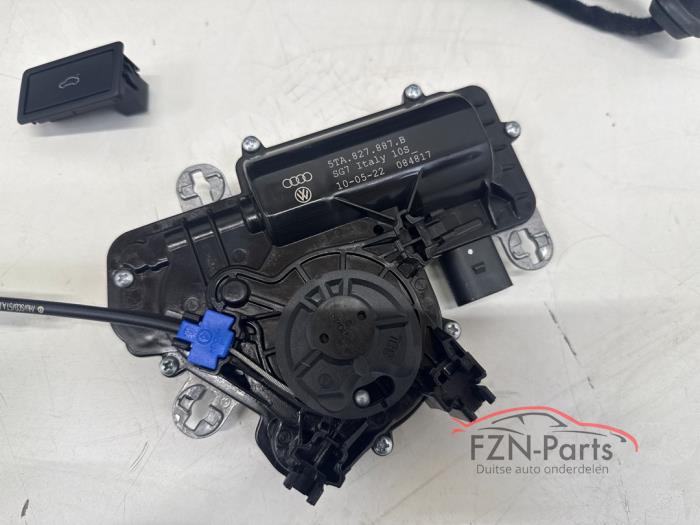 VW Touran 5TA Elektrisch achterklep opener set compleet