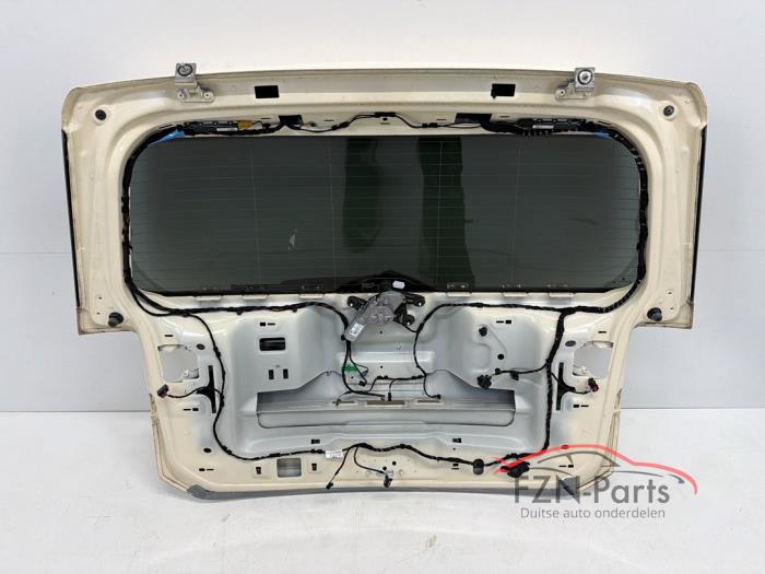 VW Touran 5TA Achterklep Taxigelb