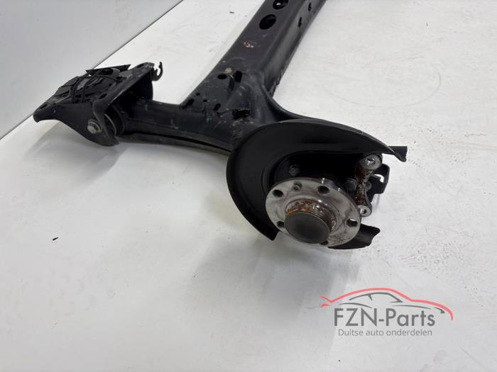 VW Polo 2G Wielophanging Achteras Remschijven