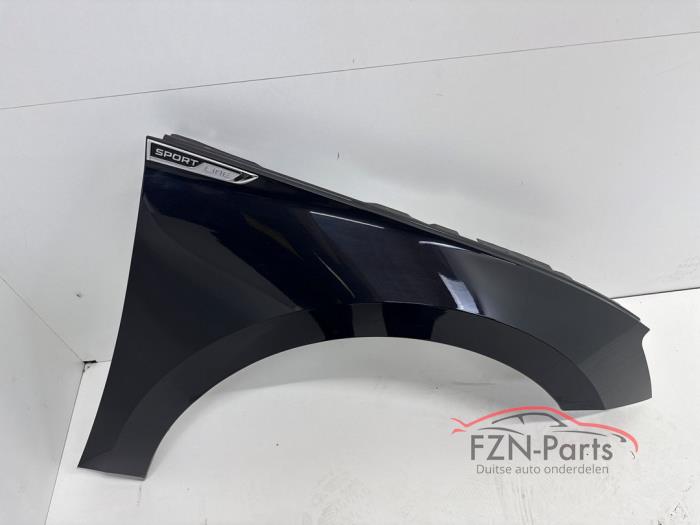 Skoda Superb 3V Facelift Zijscherm Sportline Rechts-Voor