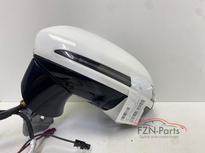 Mercedes-Benz W238 E-Klasse Zij buiten spiegel Links Wit