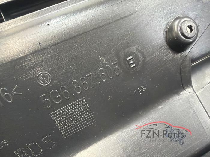 VW Golf 7 Achterklep Bekleding