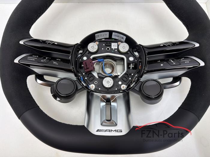Mercedes-Benz C63 /E63 AMG W206 W213 Stuur Leer/Alcantara