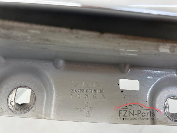 Mercedes-Benz S-klasse W223 Zijscherm spatscherm links 9799