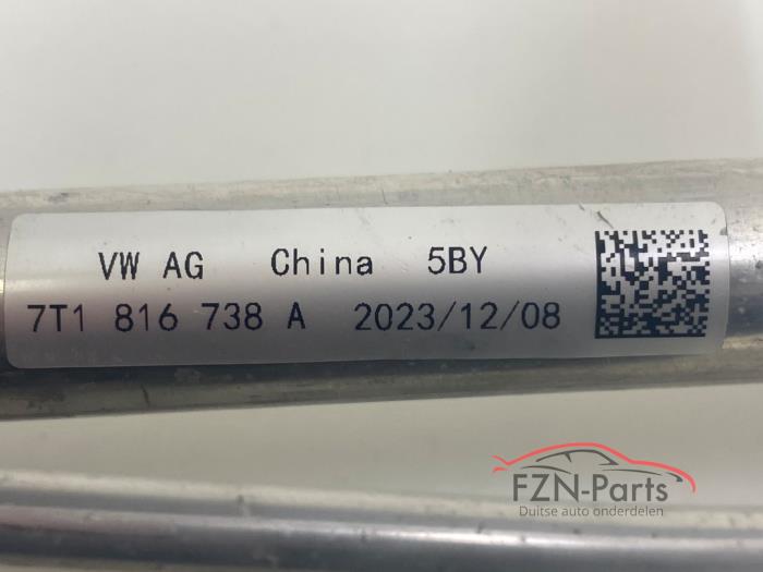 VW Multivan T7 Aircoleiding