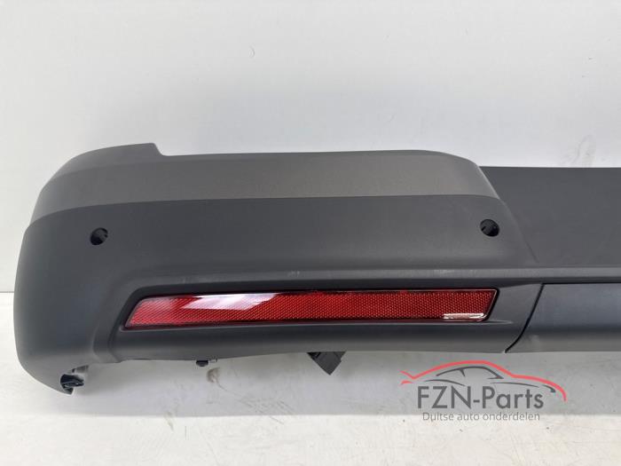 VW Amarok 2HJ Achterbumper 6PDC