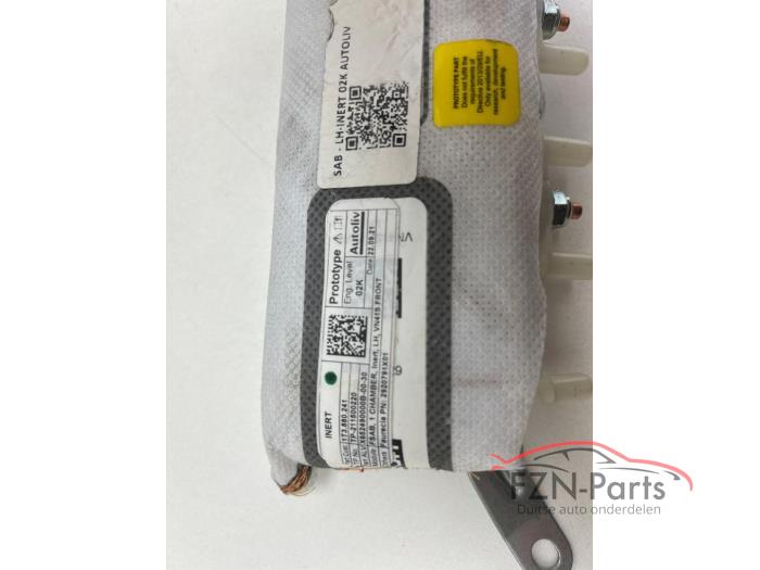 VW ID-Buzz Stoelairbag Links