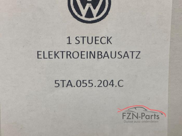 VW Touran 5TA Vaste trekhaak inbouwset inclusief module