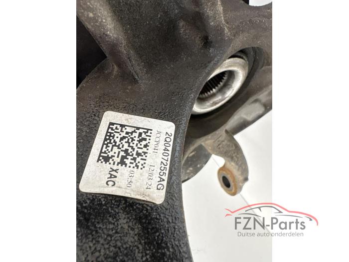 VW Polo 2G Wielophanging Links-voor Veerpoot Fusee Compleet