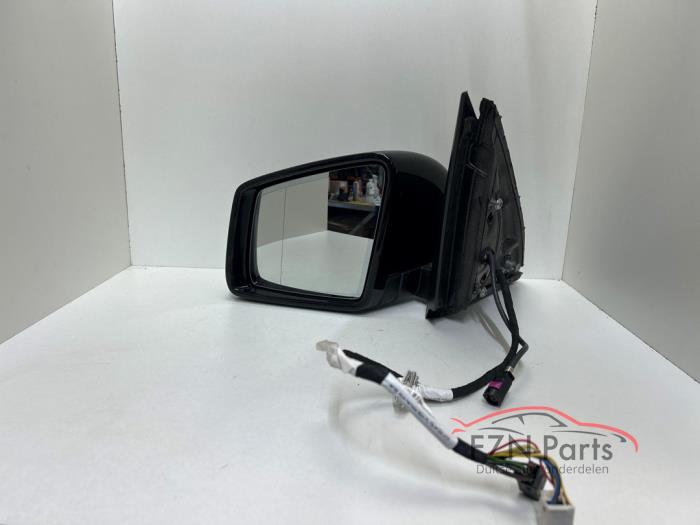 Mercedes-Benz GLE W166 Zij, Buitenspiegel Links Inklapbaar 9040