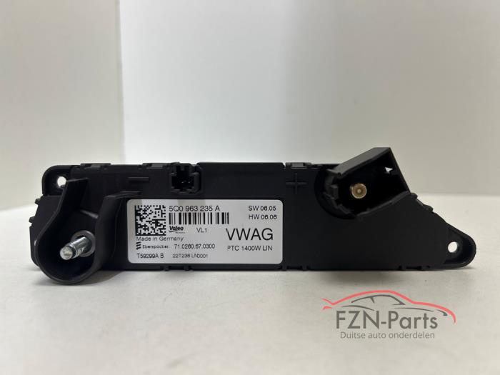 VW Touran 5TA Kachel Radiateur