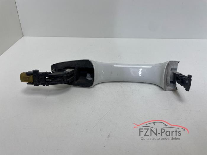 VW Tiguan 5NA Portier deur greep hendel Keyless Rechts voor Wit