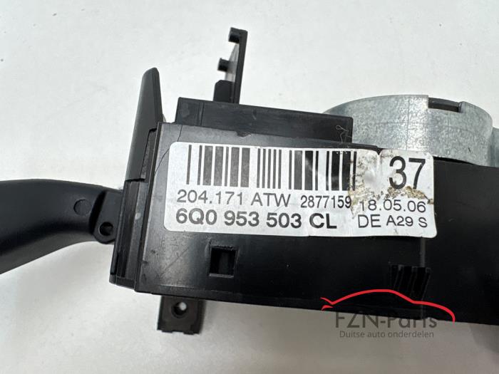 VW Polo 6C Stuurkolomschakelaar Combischakelaar