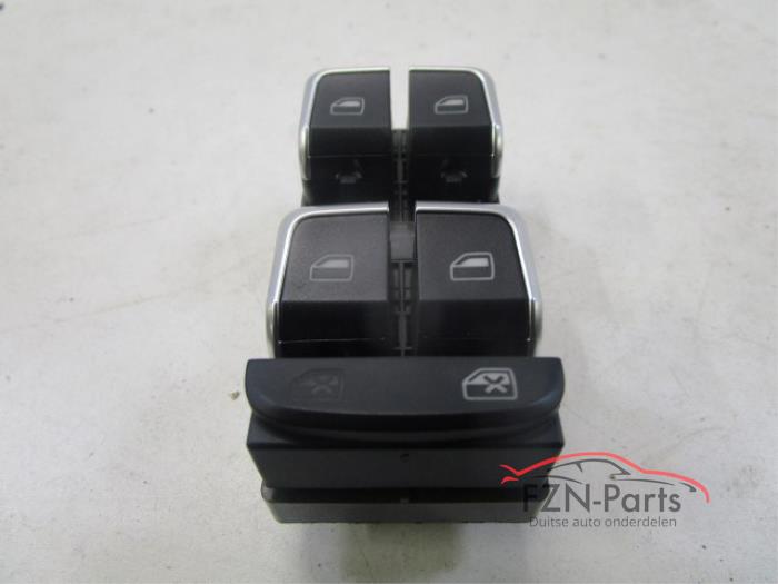 Audi A4 A5 8K Raamschakelaar Links-voor